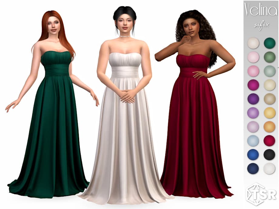 Платье Velina Gown